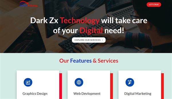 Dark Zx Technology | Best Digital Marketing & Web Design Agency